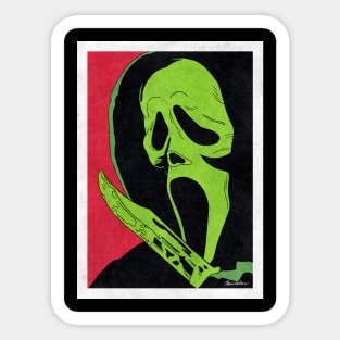 GHOSTFACE - Scream (Pop Art) Sticker